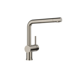 BLANCO LINUS, satin platinum