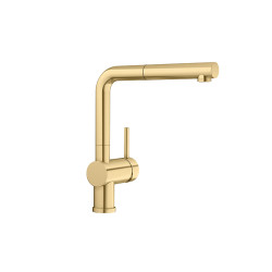 BLANCO LINUS-S, satin gold