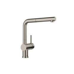 BLANCO LINUS-S, satin platinum