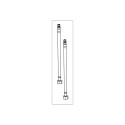 TIVA-A spare parts, stainless steel polished