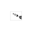 TIVA-A spare parts, stainless steel polished