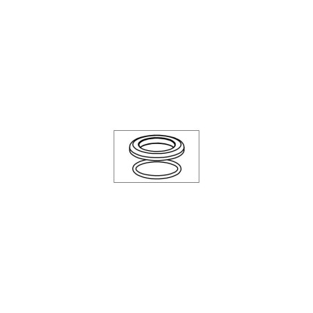 13) Washer for body, copper