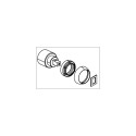 LIVA-A spare parts, stainless steel polished
