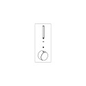 TIVA-A spare parts, stainless steel polished