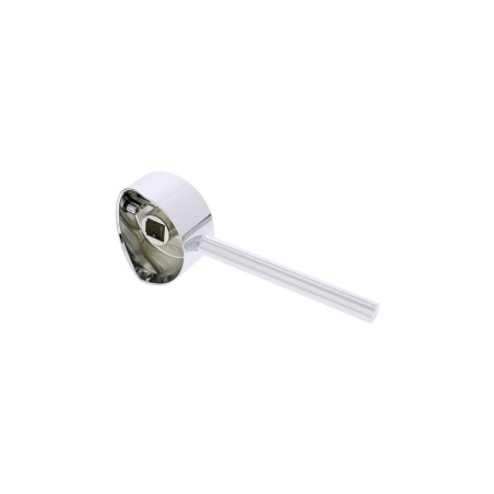 1) Lever, chrome
