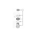 reservdelar, satin platinum