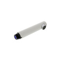 LINUS-S reservdelar, Silgranit soft vit/krom