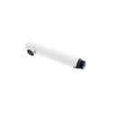LINUS-S reservdelar, Silgranit vit/krom