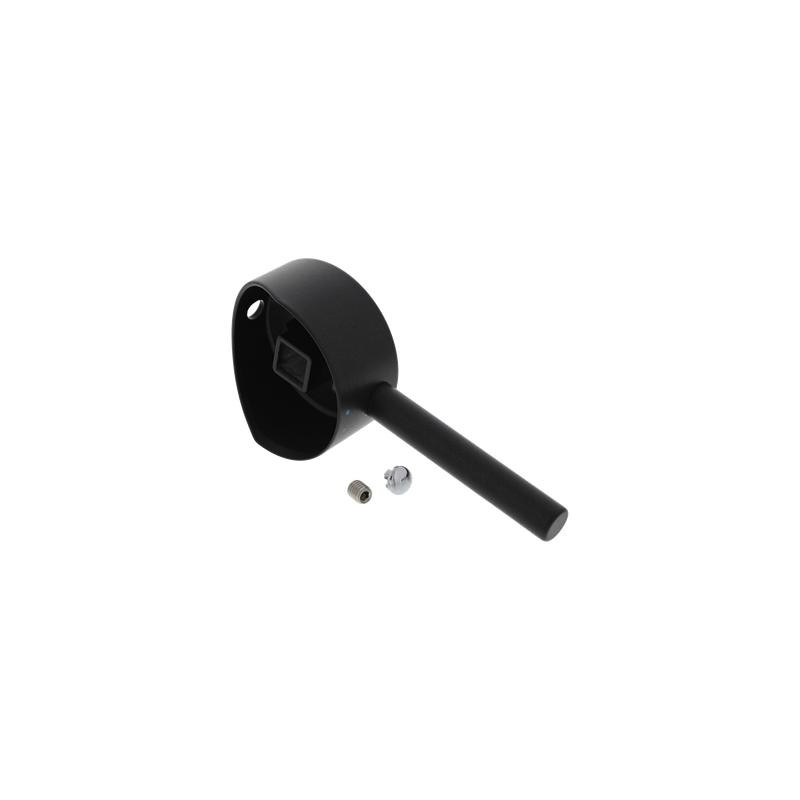 spare parts, Silgranit matt black/chrome