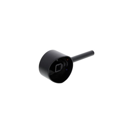 1) Lever, matt black