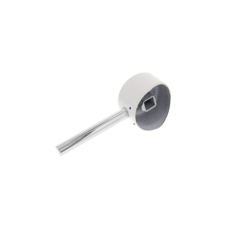 MIDA-S reservdelar, Silgranit vit/krom