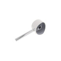 MIDA-S reservdelar, Silgranit vit/krom