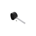 spare parts, Silgranit matt black/chrome