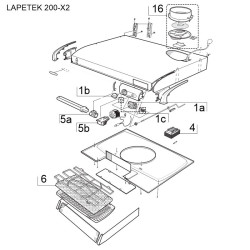 SPAREPARTS 200-X2