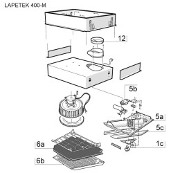 SPAREPARTS 400-M