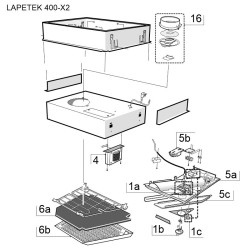 SPAREPARTS 400-X2