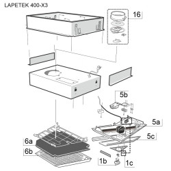 SPAREPARTS 400-X3