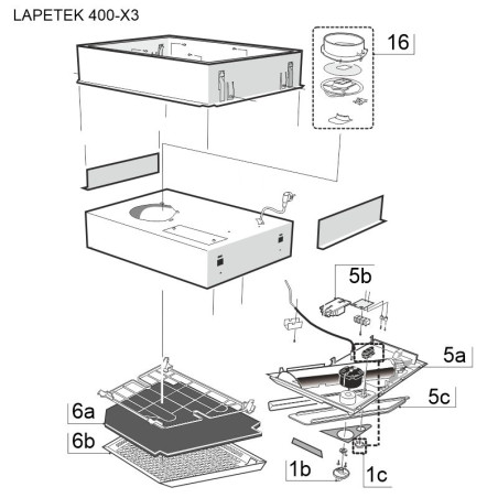 SPAREPARTS 400-X3