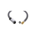 MIDA-S reservdelar, Silgranit vit/krom