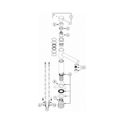 ALTA spare parts, satin...