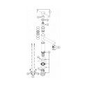 ALTA reservdelar, satin platinum