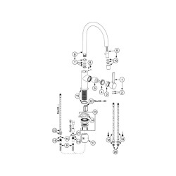 CANDOR-S spare parts, s/s