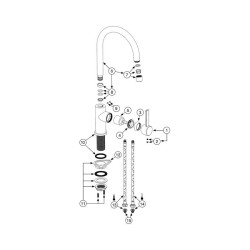 CANDOR spare parts, s/s