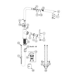 LANORA-A spare parts, s/s