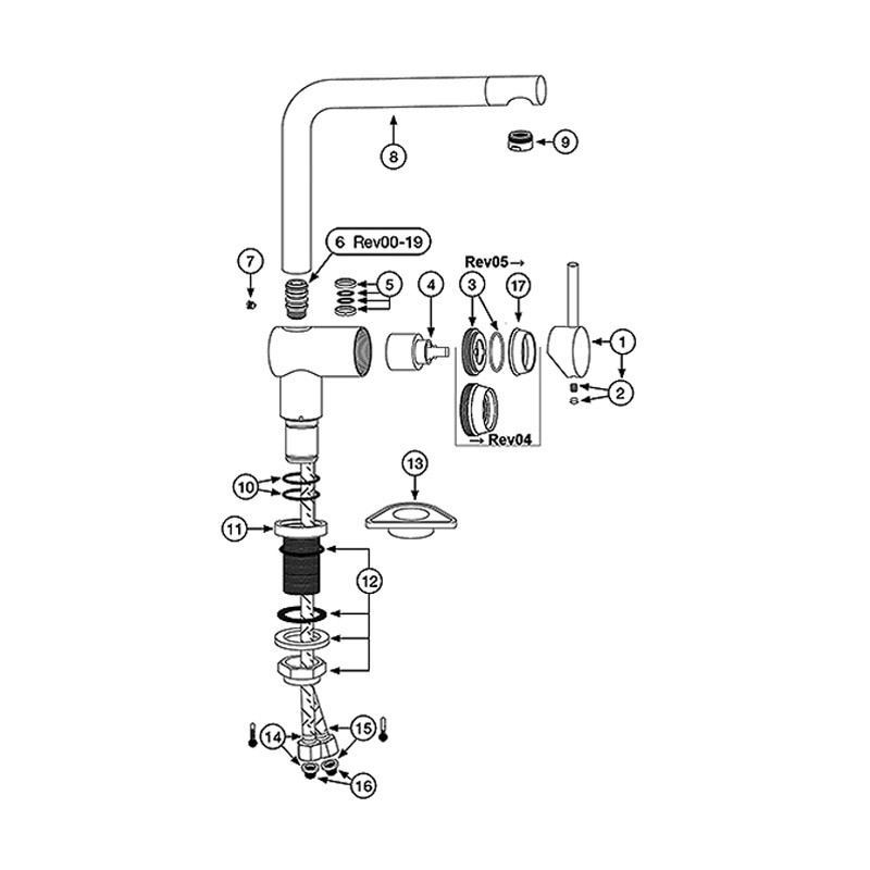 LINUS-F varuosad, kroom