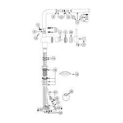 LINUS-S-F spare parts, matt...