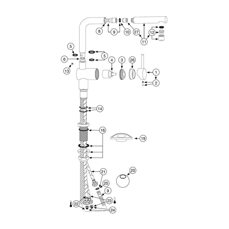 LINUS-S-F varaosat, mattamusta