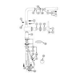 LINUS-S spare parts, s/s-optik