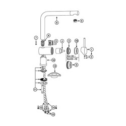 LINUS spare parts, s/s