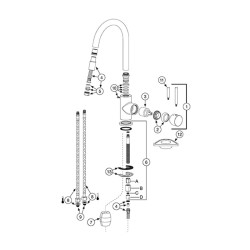 MIDA-S spare parts,...