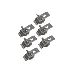 Thin mounting bracket
