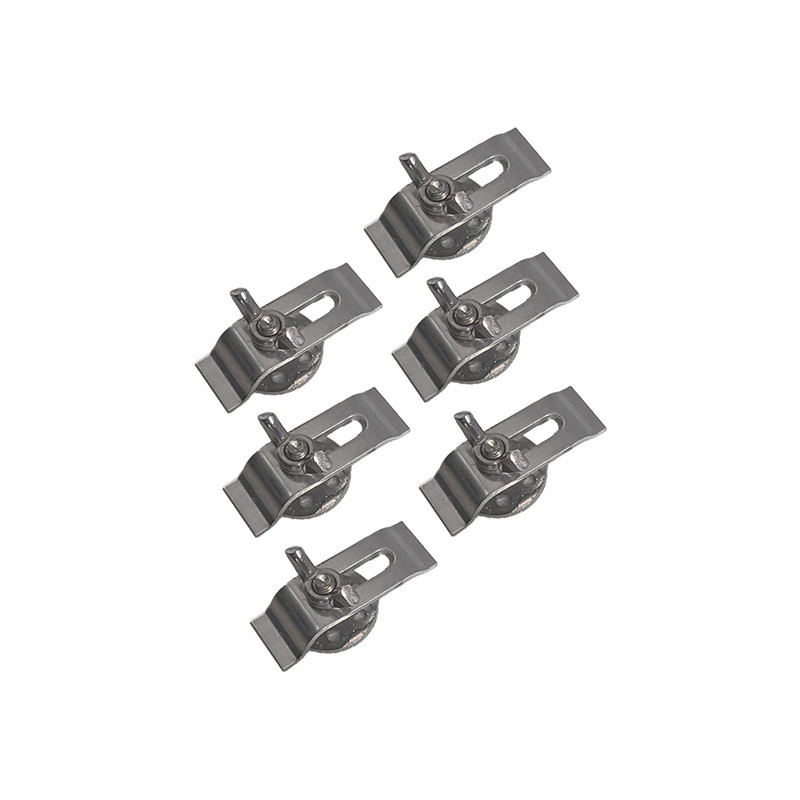 Thin mounting bracket