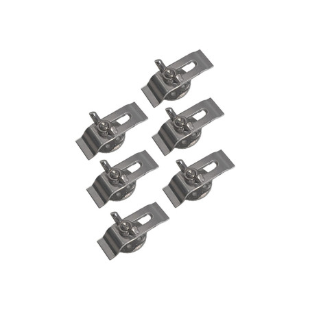 Thin mounting bracket