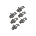 Thin mounting bracket