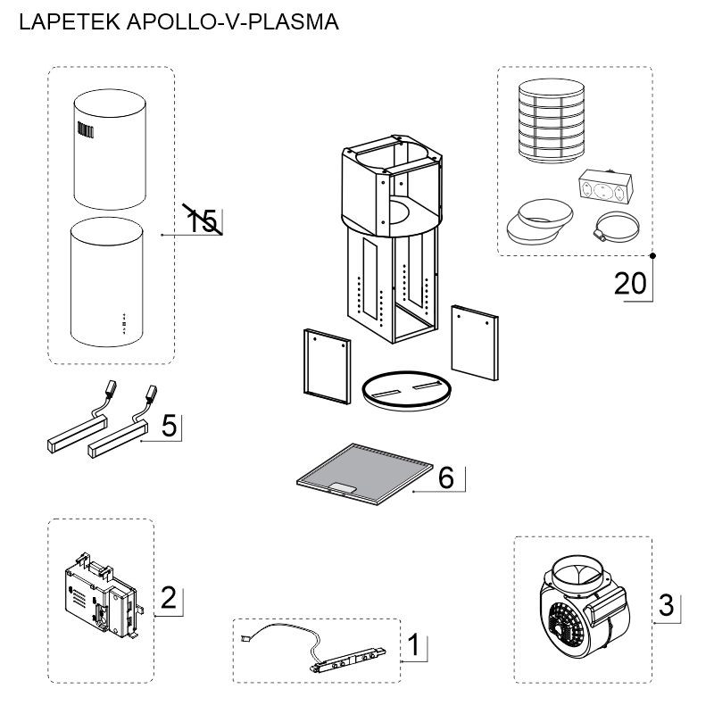VARAOSAT APOLLO-V PLASMA