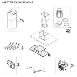 VARAOSAT JONA-V 90-PLASMA