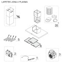 SPAREPARTS JONA-V 90-PLASMA