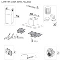 SPAREPARTS JONA 60/90-PLASMA