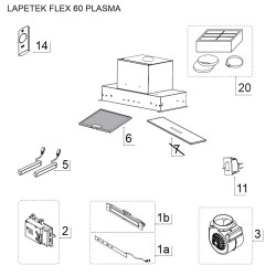 SPAREPARTS FLEX 60-PLASMA