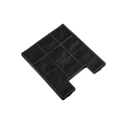 Replacable charcoal filter...