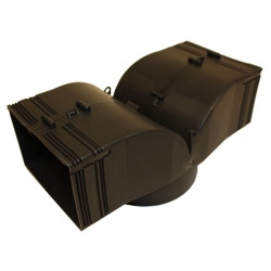 Õhu kõrvalekalduja (Ø 150 mm)