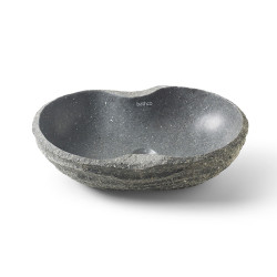 JERBA OVAL grey stone