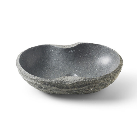 JERBA OVAL grey stone