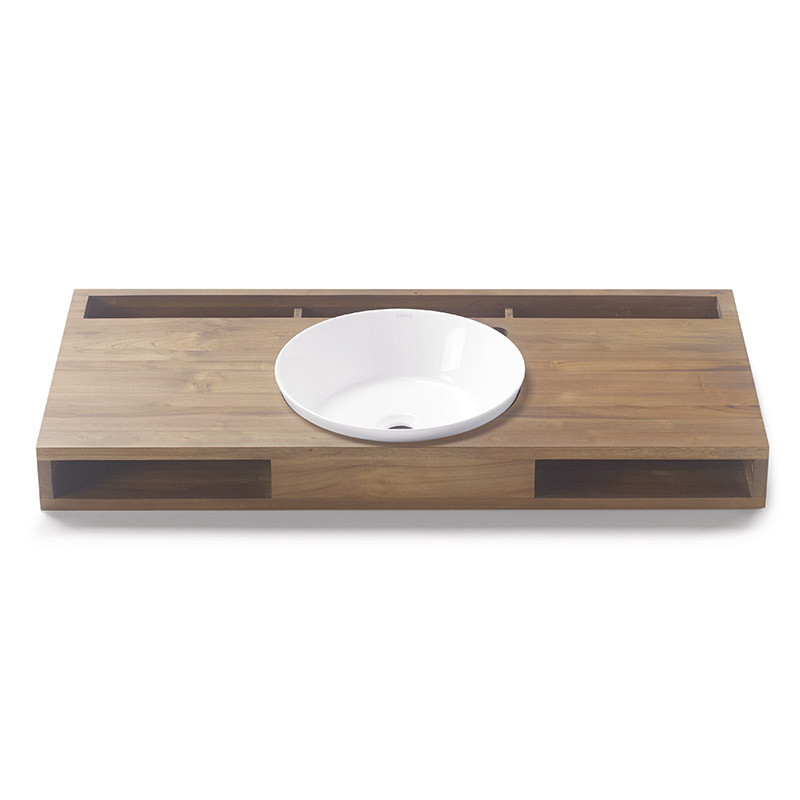 RIBE pocelain+teak wood