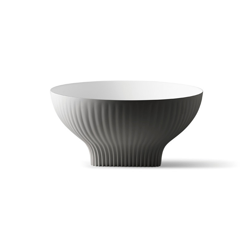 CERVINO CIRCULAR metallin harmaa