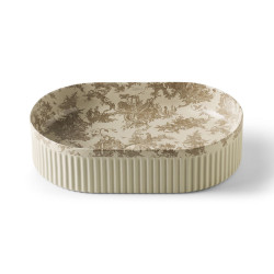 WADI OVAL beige